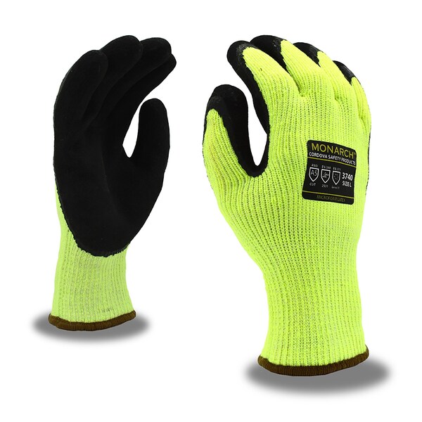 Cordova MONARCH SUB-ZERO, Latex Palm, A5 Cut Gloves, L, PR 3740L - main